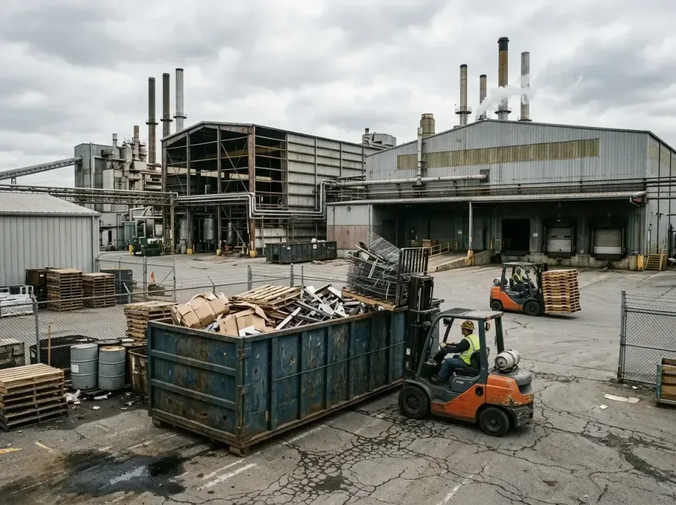 industrial-factory-scrap-conta-003 — frequently asked questions, Cheap Roll-off Dumpster Rentals in Delphos, OH